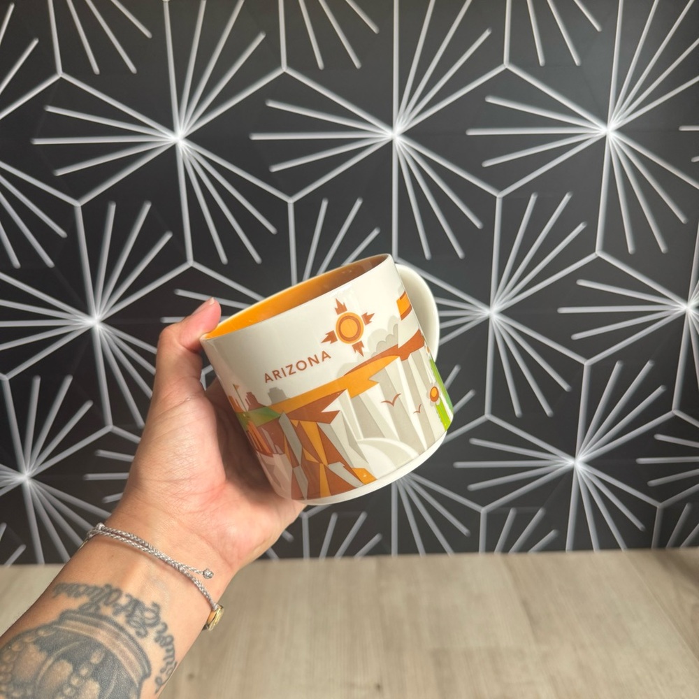 Starbucks Arizona "You Are Here Collection" Coffee Mug.
